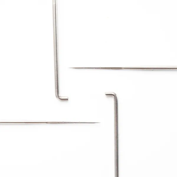 Free Sample Artificial Leather Needle Felting Nonwoven Conical Needle for Needlework Enthusiasts photo-4