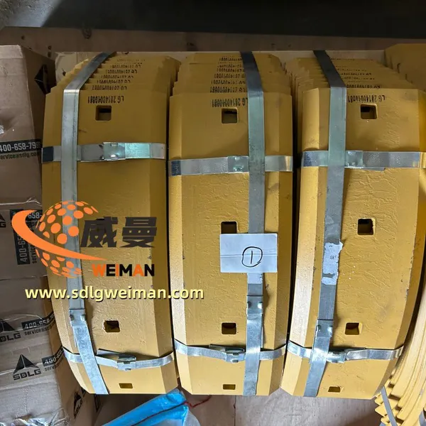 SDLG 28140010081 Cutting Edge ORIGINAL SDLG PARTS APPLY FOR G9220 G9190 G9180 G9165 GRADER photo-1