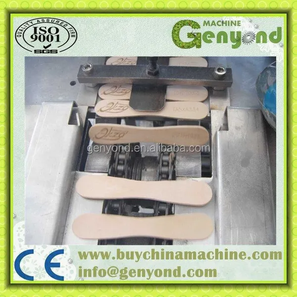 Factory Complete Wooden Ice Cream Sticks Wooden Tongue Depressor Forming Machine Making Plant Production Line photo-5