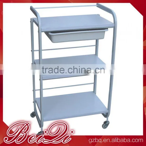 Beiqi 2016 Wholesale Hair Color Manicure Pedicure Set, Hair Salon Trolley Cart for Sale