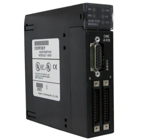 GE IC693APU301 Single-axis intelligent positioning motion control module