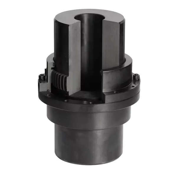 Stainless Steel Disc Nylon Drum Flexible Gear Coupling for Shaft Misalignment