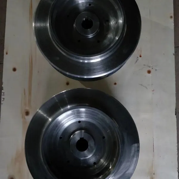 Shanghai Kaiquan KQSN500-M9/675 Split Case Pump Cast Impeller OEM Replacement Component photo-4