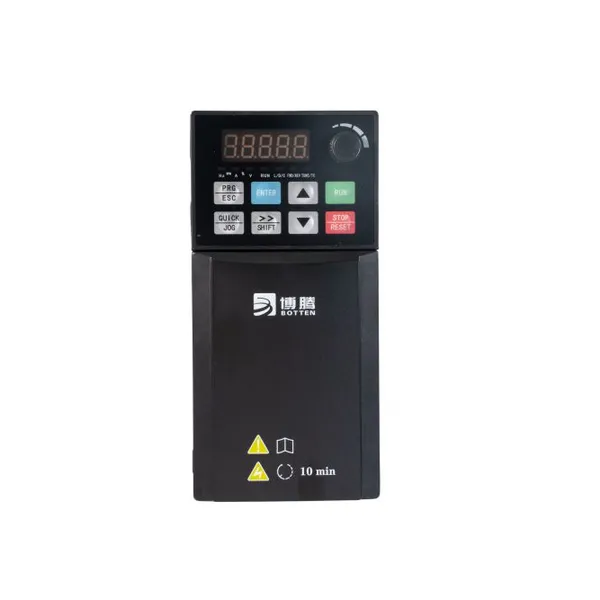 A910 Frequency Converter Botten Brands 0.75kw to 5.5kw for 220V Single Phase 380V for Compressor Motor Control photo-2