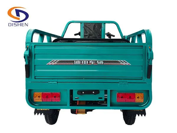 Electric Three-Wheeler for Passengers and Cargo photo-3