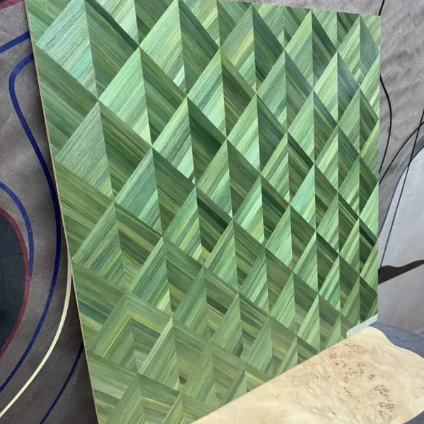 Wheat Straw Marquetry photo-2