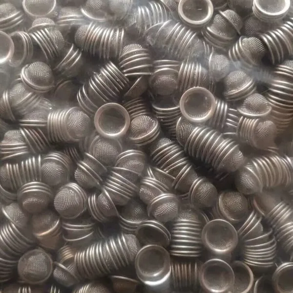 304 Stainless Steel Industrial Edge-Wrapped Filter Screen, 0.5mm Mesh, 220V Vibrating Mechanism for Industrial Filter photo-3