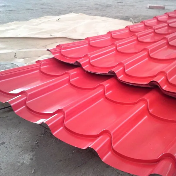 HDG Corrugated Sheet (EN10327 Standard), Custom Thickness, Wholesale Bulk Inventory photo-4