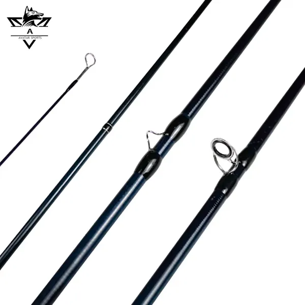 Custom Design High Quality 9'0'' Pure Carbon Fly Fishing Rod 40T Travelling Portable Japan Fly Fishing Rod photo-3
