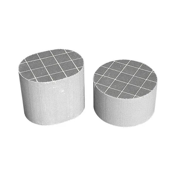 Catalytic Converter DPF Honeycomb Ceramic Catalyst Diesel Particulate Filter (DPF) Core Gas Disposal Machinery
