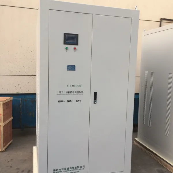 Three-phase Voltage Regulator SBW-S-250KVA - Shanghai Puno