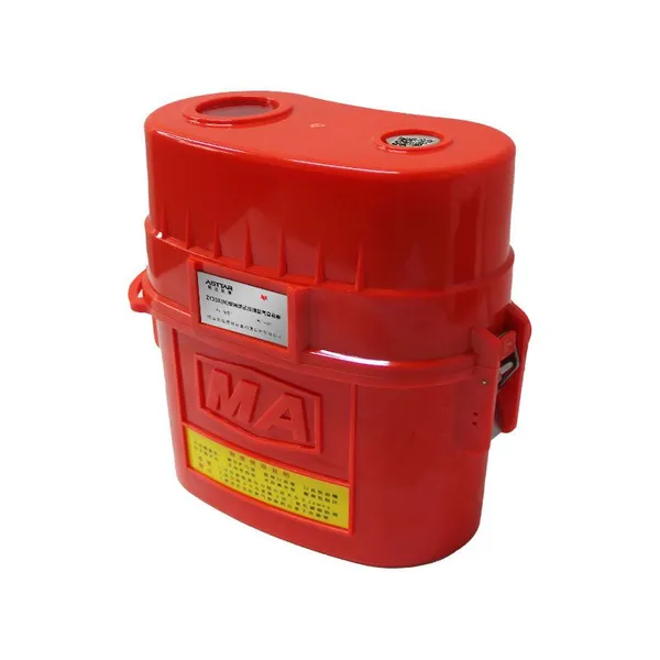 ZY30X(M) Mining Closed Circuit Oxygen Self Rescuer Rest Protection Time Over 90 Minutes for Emergency Breathing Protection photo-4