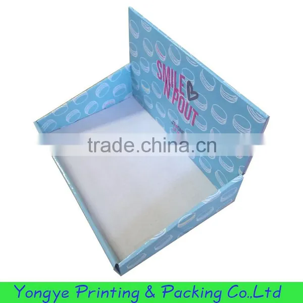 Customized Small Make up Cardboard Display Stand photo-5