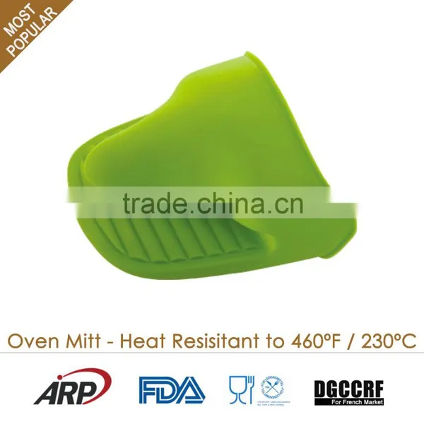Kitchen Tools Heat Resistant Gloves Silicone Oven Mitts Supplier's Choice photo-2