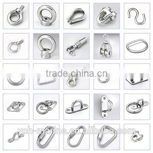 DIN 1478 Rigging Screw Hook and Hook Turnbuckle photo-6
