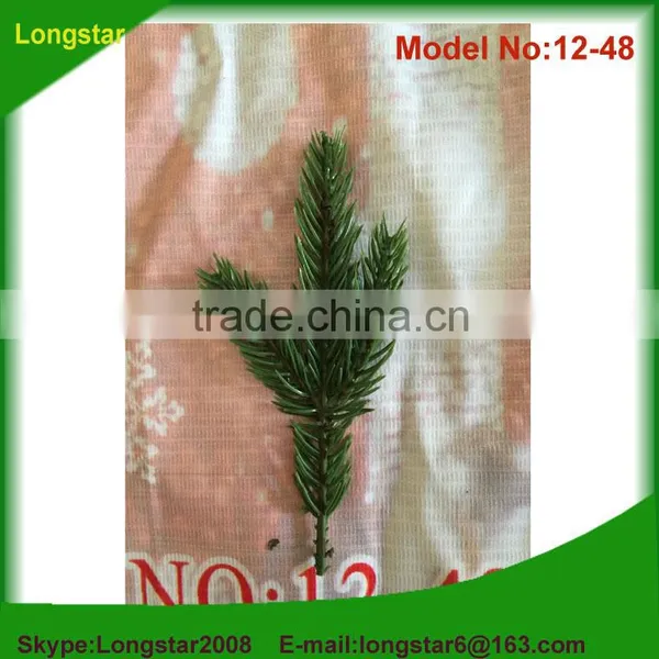 PE Artifical Christmas Tree Branch With Many Different Models photo-3