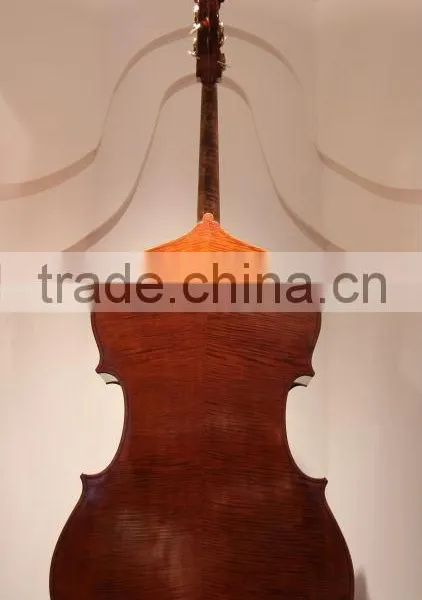 England Style Flat Back Advanced Solid Double Bass photo-2