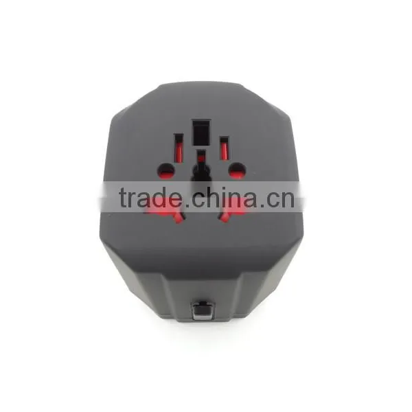 Perfect Design Fashion Multi-nation Universal Power Adapter Travel Converter au eu uk Travel Adapter With Usb Charger photo-3
