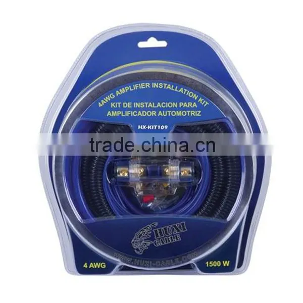 Haiyan Huxi 2015 Hot New Design Amplifier Car Audio Wiri photo-5