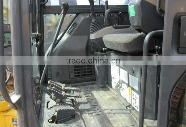 Used Mini Excavator Komatsu Excavartor Komatsu PC35MR-2 for Sale photo-4