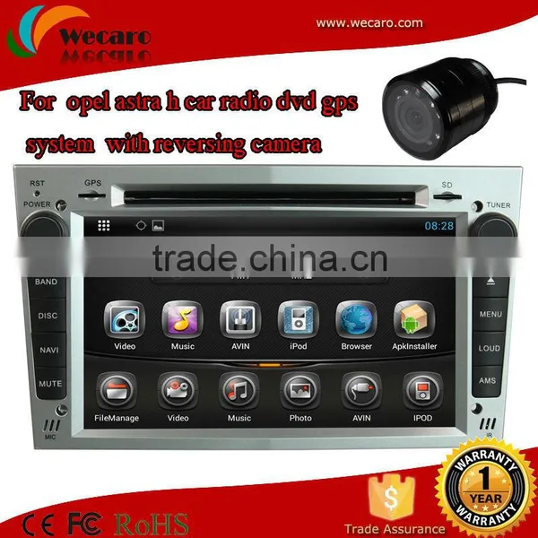 Wecaro Android 4.4 Car Dvd Player With Reversing Camera