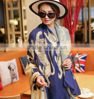 High Quality Professional Scarf Factory China photo-2