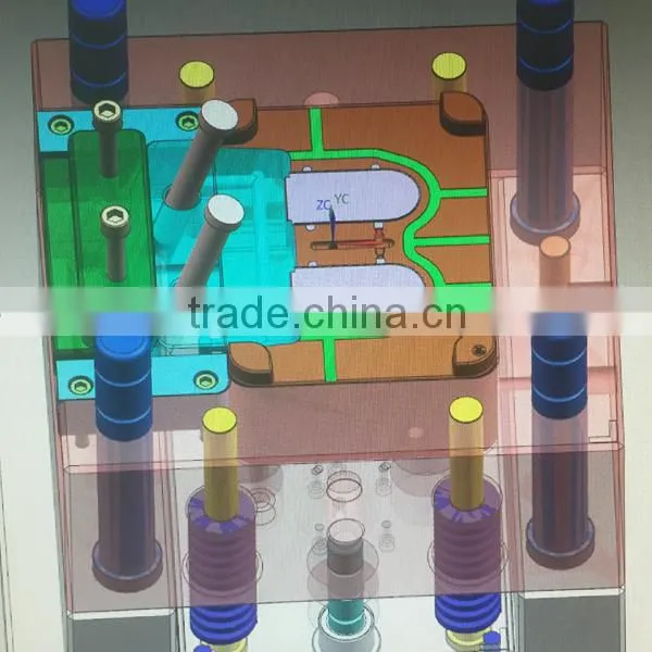 3d Designed Plastic Mould Product From Chinese Mould Manufacturer photo-2
