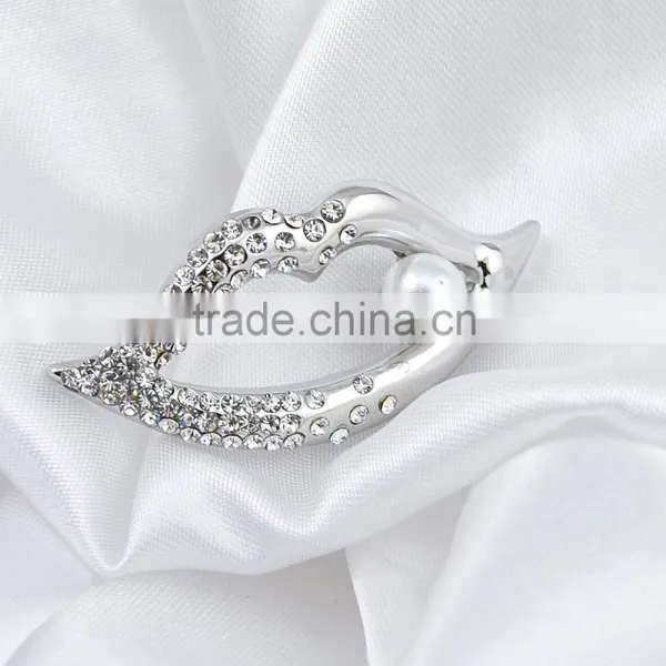 Elegant Kiss Brooch Pin Lip Rhinestone Crystal Brooch Sexy Jewelry Quality Choice photo-4