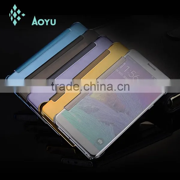 2016 New Arrive Flip Mirror Phone Case for Samsung Note 5 photo-6