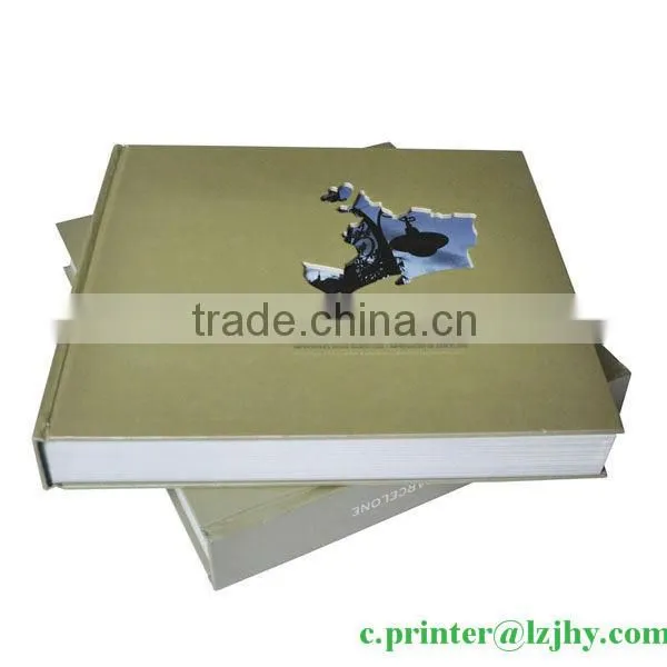 Guang Dong Hardcover Book Printing With High Quality and Unique Design photo-2