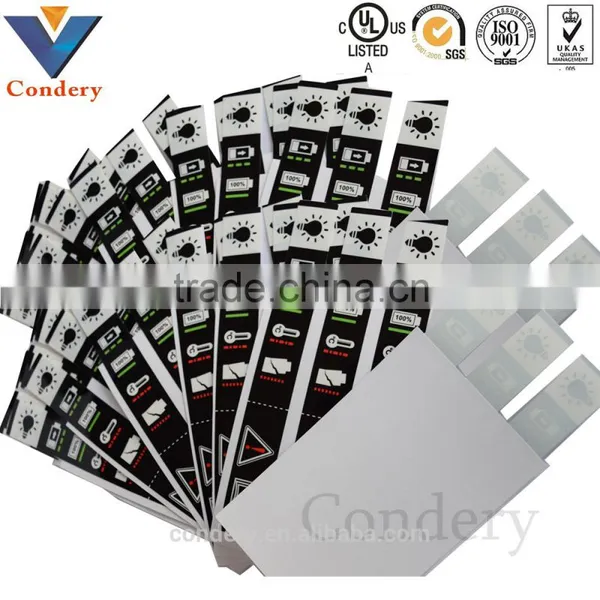 Custom Label 3D Metal Tag Stickers photo-3