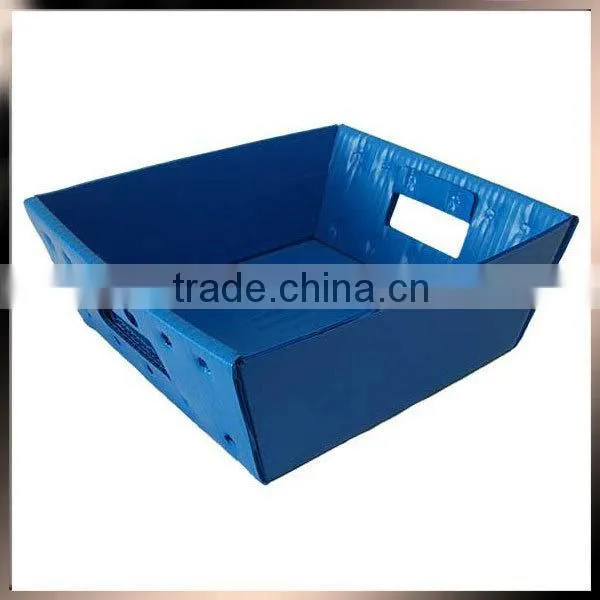2015 Custom Cheap Polypropylene Plastic Corrugated Tote photo-5