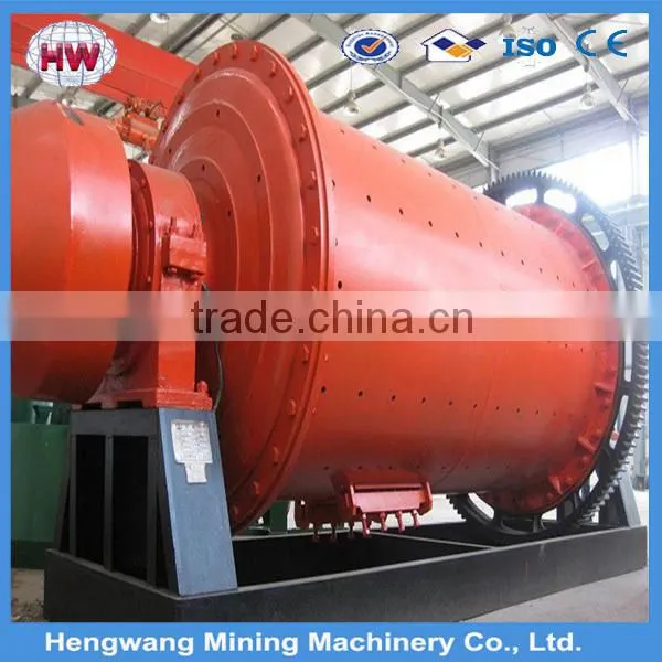 2~20T/h production line dolomite powder machine ball mill with lowest price