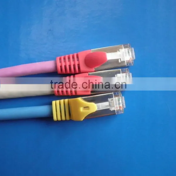 High Quality Computer Accessory 3ft Rj45/rj45 Cat6a Stp photo-2