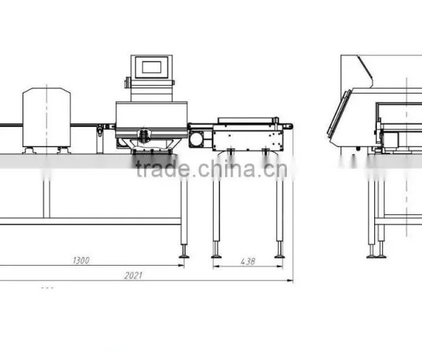 Used Industrial Non Ferrous Metal Detector photo-5