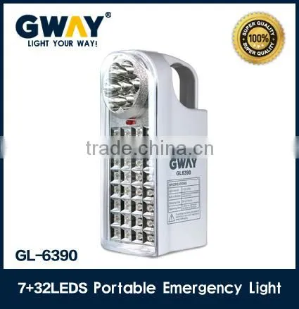 New Portable Emergency Light With 1led Spotlight and 48SMD Led Light,ABS Plastic photo-3