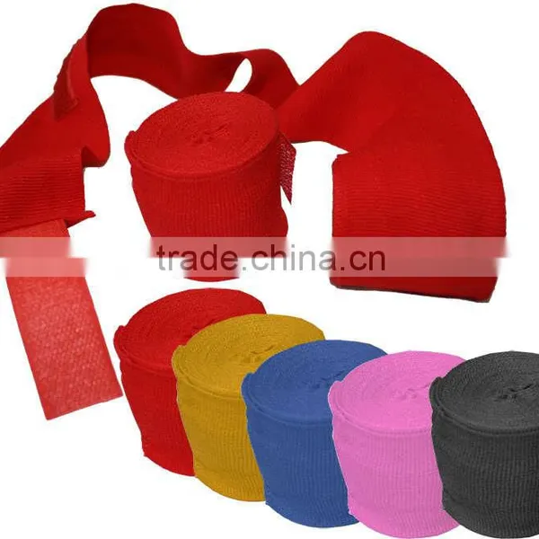 Custom Logo Boxing Hand Wraps photo-5