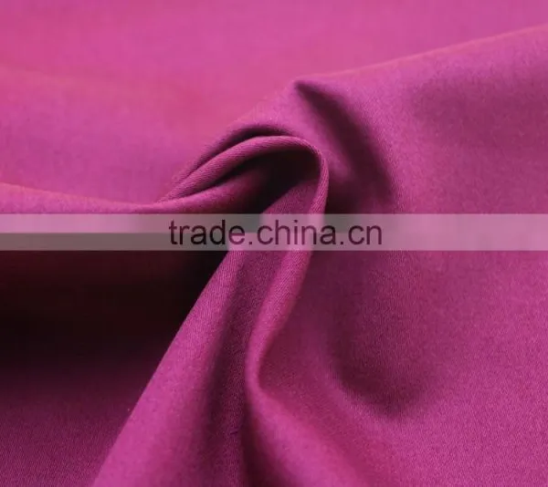 Spring Summer Women Dresses Hot Selling Cotton Spandex 30S Solid Satin Fabric Supplier's Choice photo-5