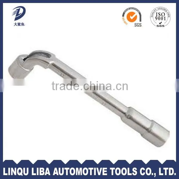 S6-S36 China Tool Quality Forging Perforation Little L Type Pipe Spanner photo-3