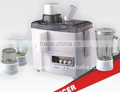 3in 1 Delicate Design Juicer With Grinder and Blender