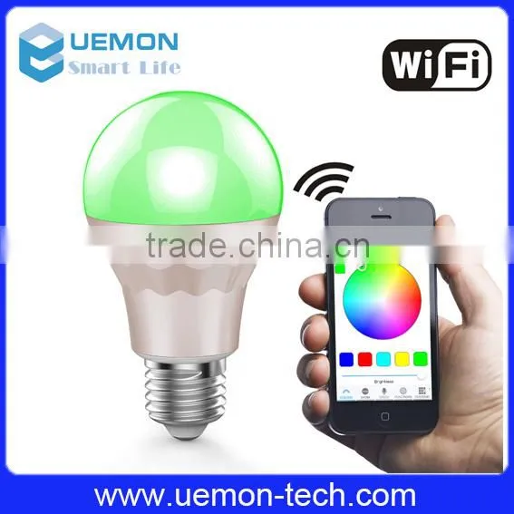 Hot New Led Bulb Wifi Type, 7W WiFi Mini LED Light Bulbs photo-4
