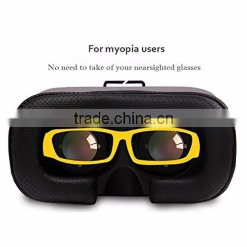 3D VR BOX Case Virtual Reality Glasses Movies Games Case For 3.5-6.0 Inch Phone photo-5
