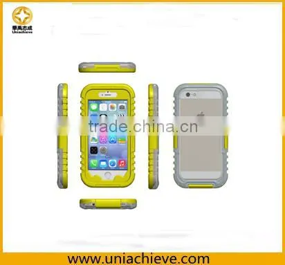 For Iphone Waterproof Cell Phone Case Red photo-3