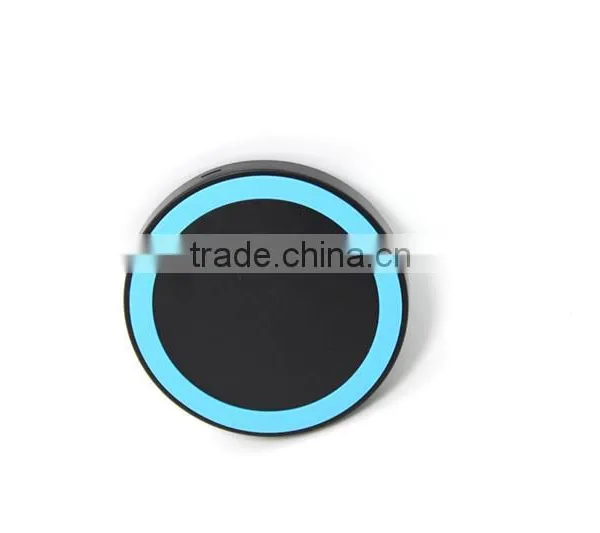 Lastest Fashion Design Mobile Phone qi Wireless Charger for Samsung Galaxy S6 S5 Note 4 photo-2
