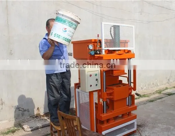FL 1-10 Cement Brick Block Making Machine Price photo-3