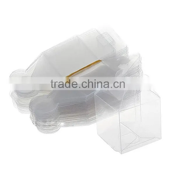 Custom Packaging Folding Box, PVC Plastic Box, Small Clear Plastic Box photo-2