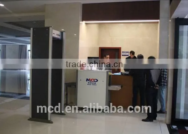 MCD-600 Security Door Frame Metal Detector For Inspecting Gun and Bomb photo-4