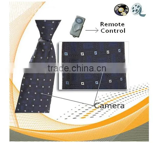 Neckties 720p Hidden 4G Spy Tie Camera Mini Camcorder Audio Video Recorder Mini Hidden Camera With Remote Control Detection DVR Quality Choice photo-6