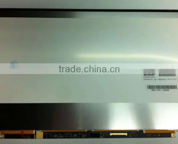 14" Original Brand LCD Screen LED Display Panel LQ140Z1JW01 (Factory Wholesale) photo-2