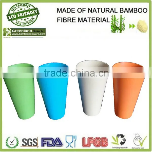 Christmas Bamboo Fiber 300ml Water Cup,colorful Coffer Mug photo-5